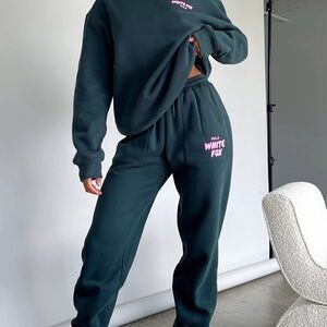 Forest Green Logo Joggers -